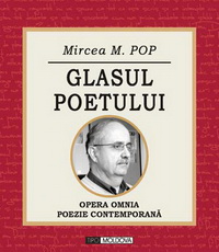 coperta carte glasul poetului de mircea m. pop